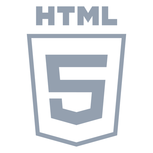 Photo of HTML logo